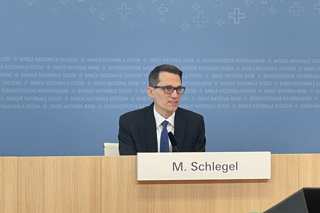 SNB-Präsident Martin Schlegel