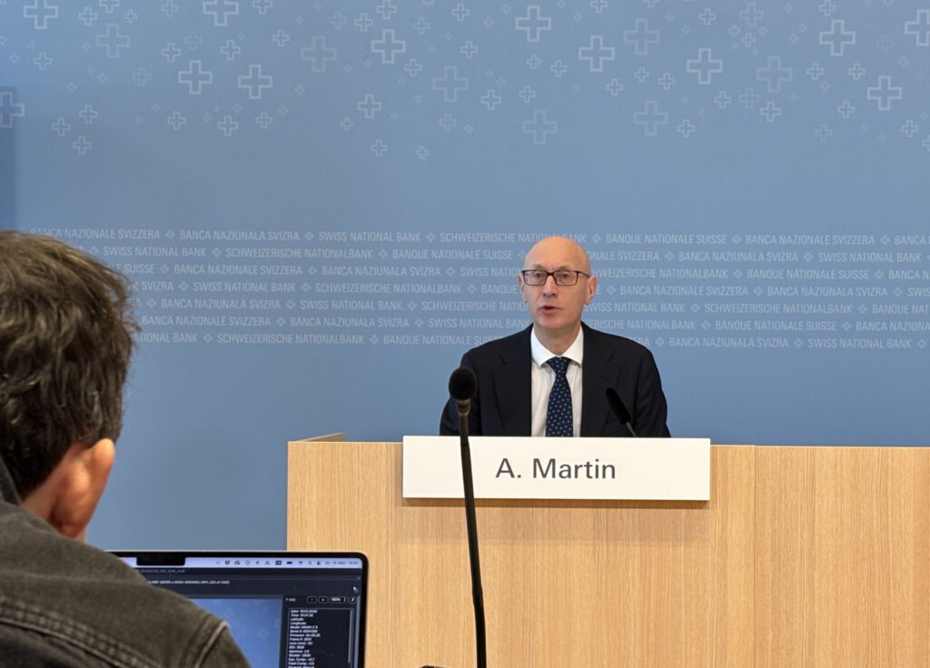 SNB-Vize Antoine Martin