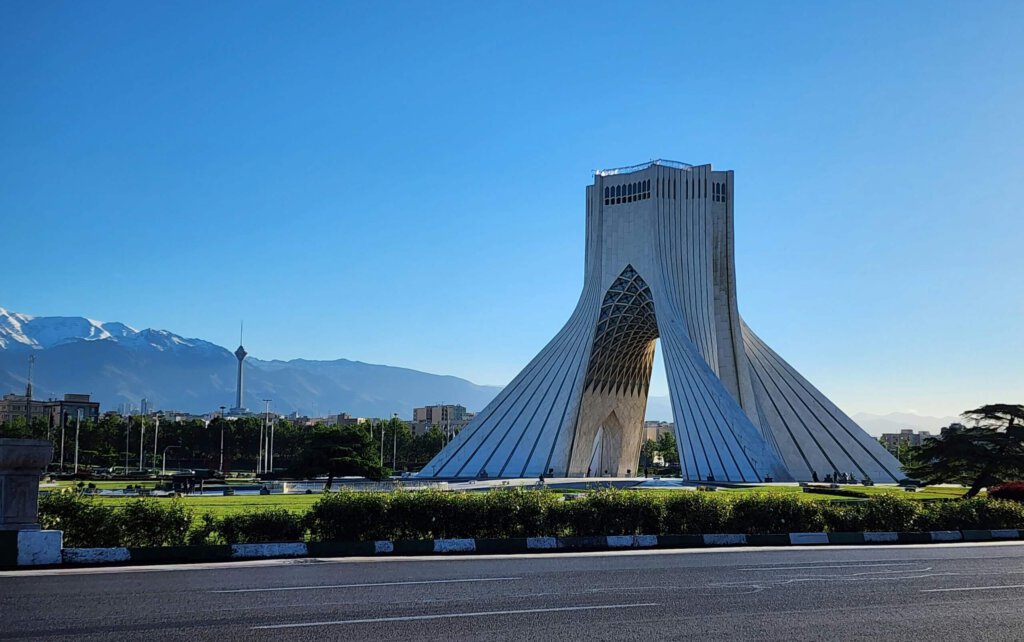 Azadi-Freiheitsturm in Teheran
