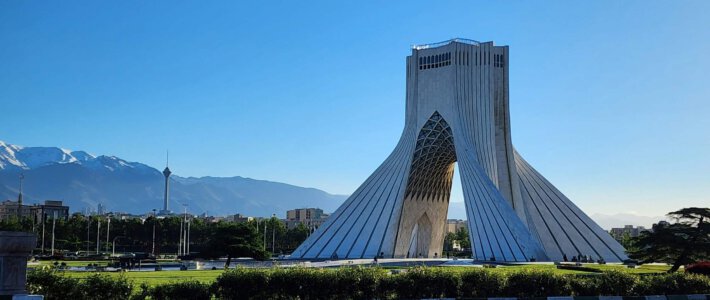 Azadi-Freiheitsturm in Teheran