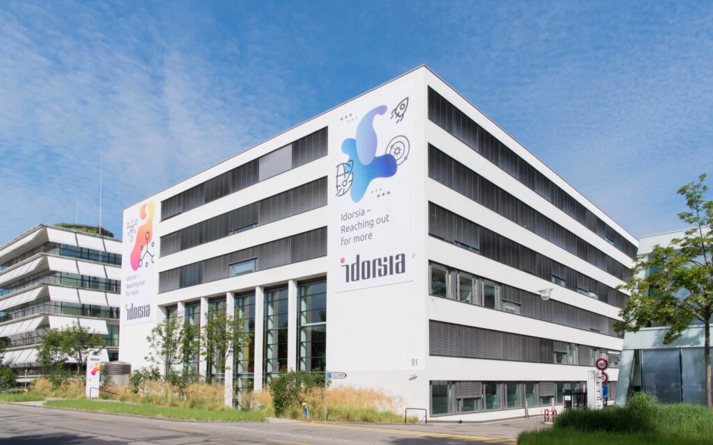 Idorsia-Sitz in Allschwil BL