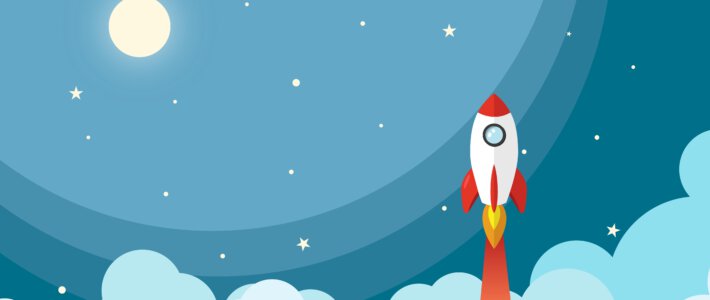 Weltraumabenteuer der Ruag kostet Volk über 100 Millionen Eine Rakete vor Wolken und dem Weltall