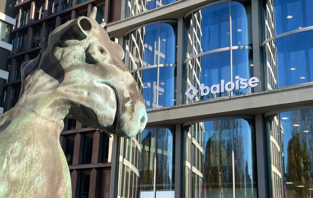 Ehemaliger Hauptsitz der Baloise in Basel