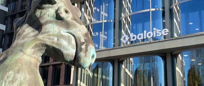 Ehemaliger Hauptsitz der Baloise in Basel