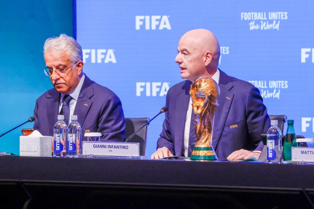 Fifa-Präsident Gianni Infantino