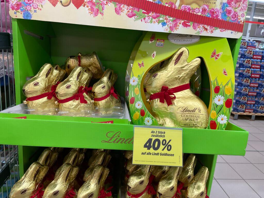 Lindt-Preisaktion vor Ostern 2026 bei Denner