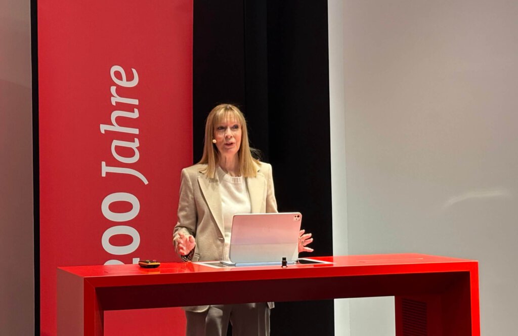 Mobiliar-CEO Michèle Rodoni