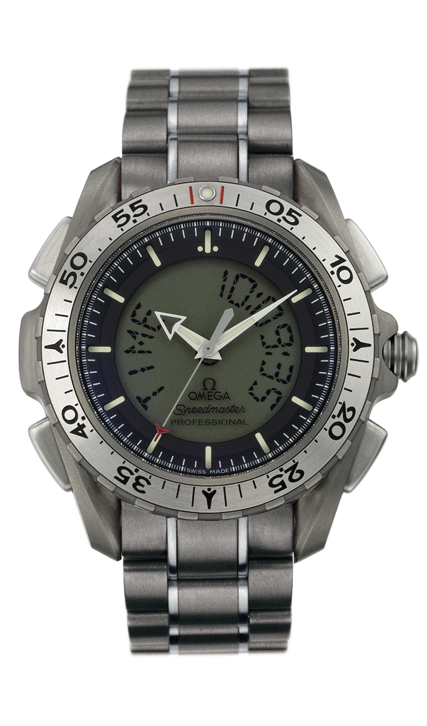 Omega-Speedmaster X-33
