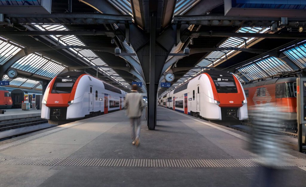 Neue Züge von Siemens für die Zürcher S-Bahn