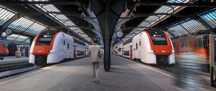 Neue Züge von Siemens für die Zürcher S-Bahn