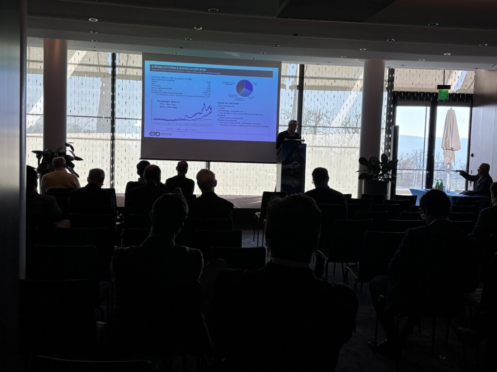 SMI-Konferenz im Dolder Grand März 2026