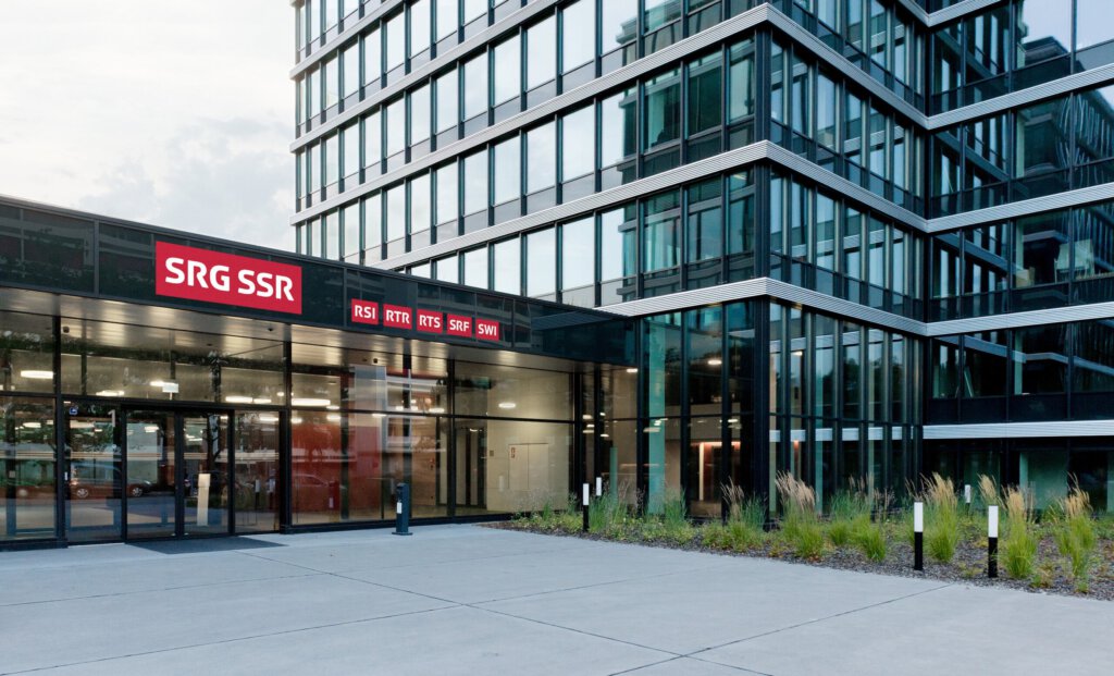 SRG-Generaldirektion in Bern