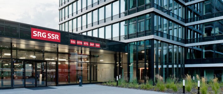 SRG-Generaldirektion in Bern