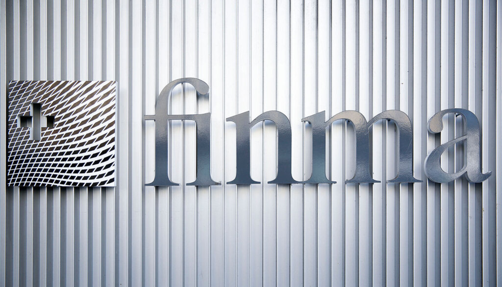 Logo der Eidgenössischen Finanzmarktaufsicht Finma