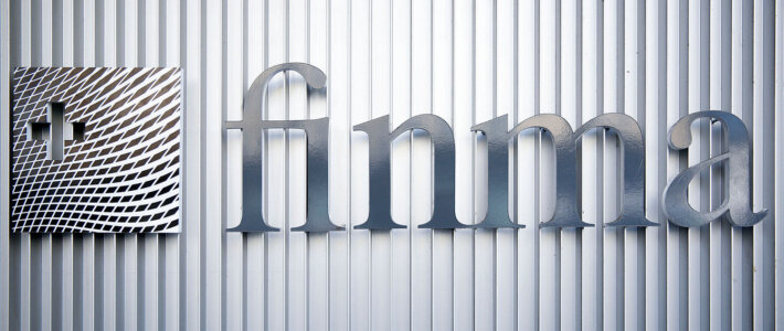 Logo der Eidgenössischen Finanzmarktaufsicht Finma