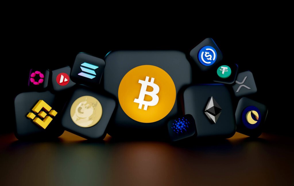 Kryptowährungen um Bitcoin, Ethereum, Stablecoins & Co.