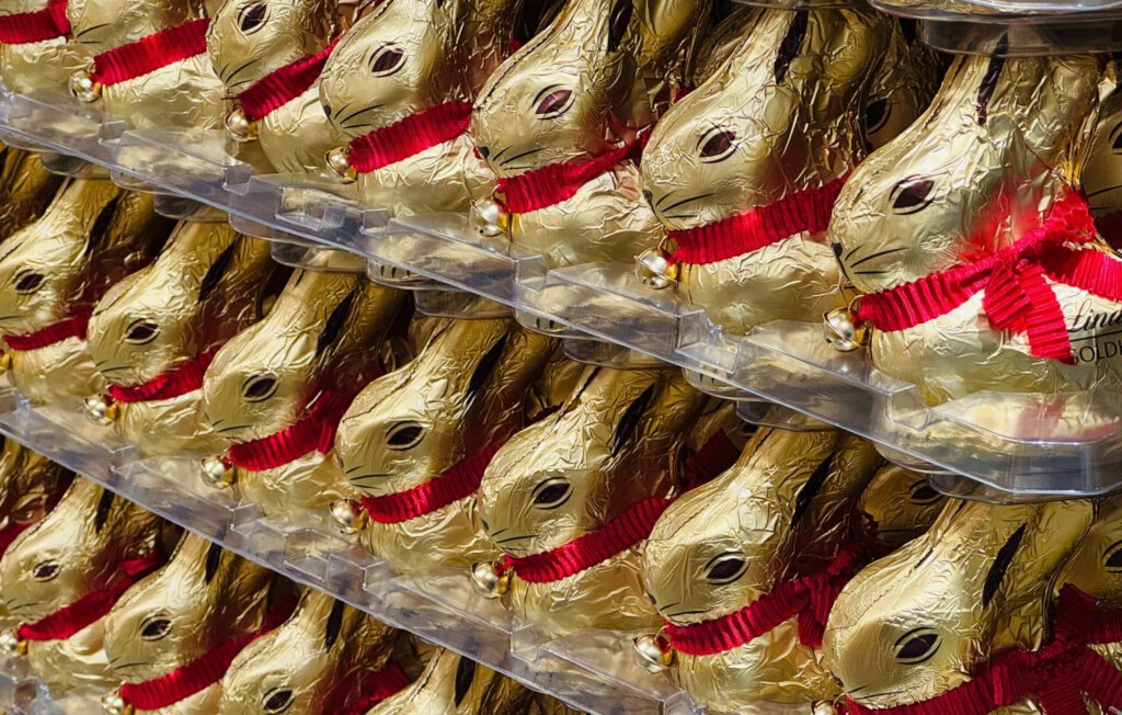 Lindt-Osterhasen