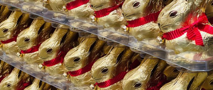 Lindt verspürt mehr Lust auf eigene Titel Lindt-Osterhasen