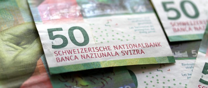 Schweizer 50-Franken-Banknoten