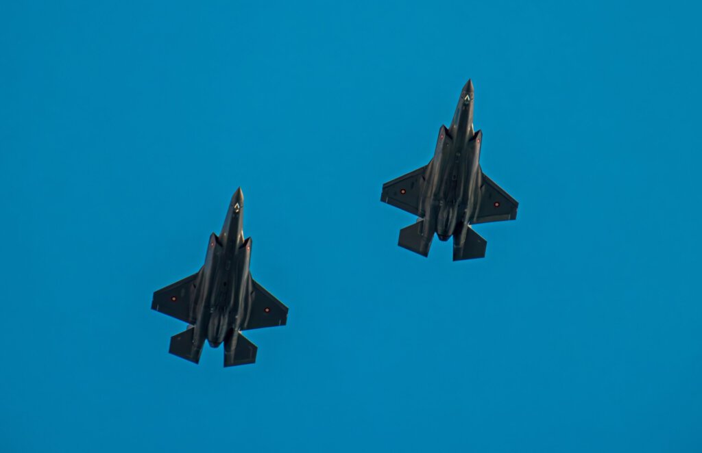 F-35-Kampfjets des amerikanischen Herstellers Lockheed Martin