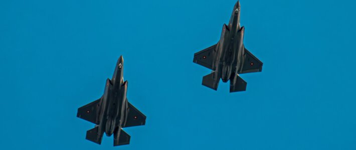 F-35-Kampfjets des amerikanischen Herstellers Lockheed Martin