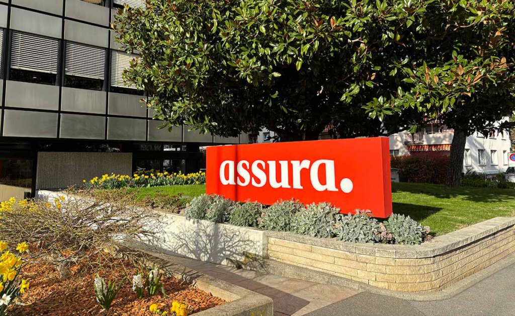 Krankenkasse Assura mit Hauptsitz in Pully VD