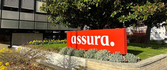 Krankenkasse Assura mit Hauptsitz in Pully VD
