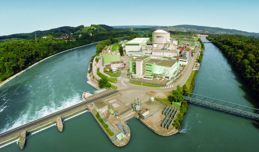 Kernkraftwerk Beznau von Axpo