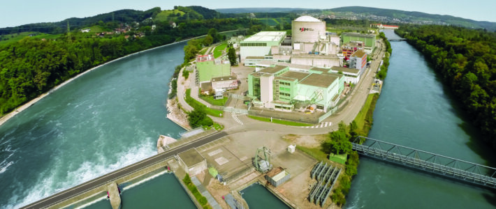 Kernkraftwerk Beznau von Axpo