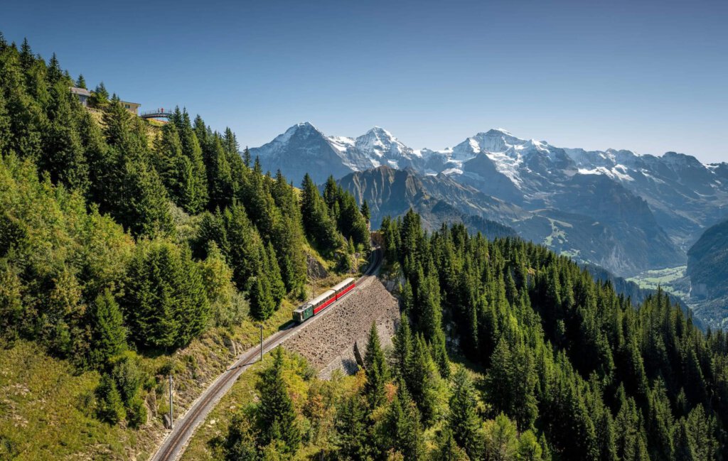 Schynige Platte-Bahn der BOB