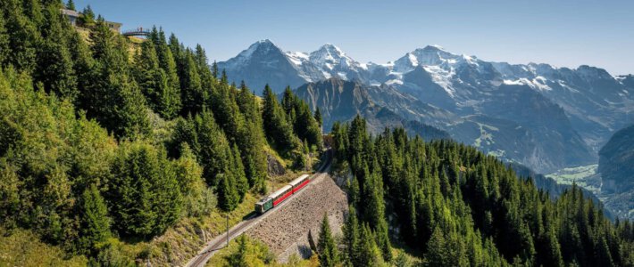 Schynige Platte-Bahn der BOB