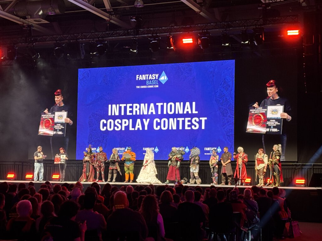 Cosplay-Contest an der Fantasy Basel