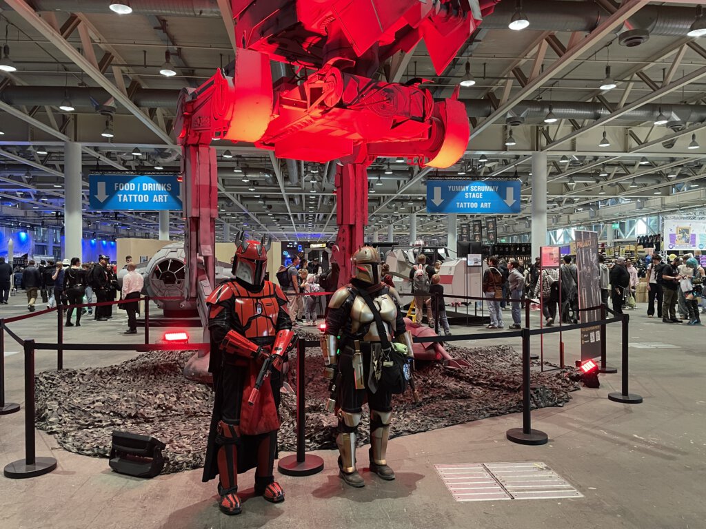 Verkleidungen auf der Fantasy Basel