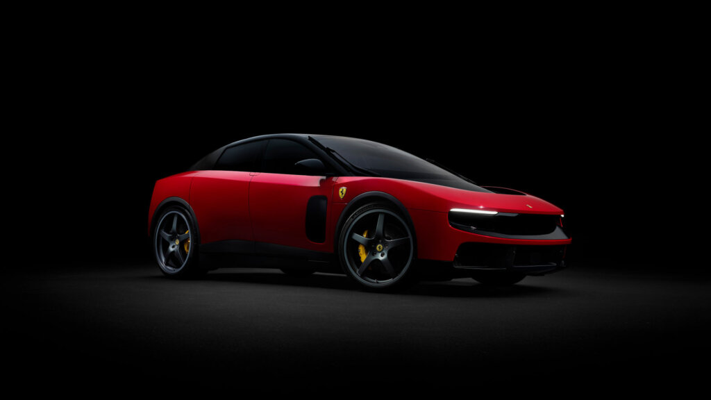 Der neue Ferrari Luce