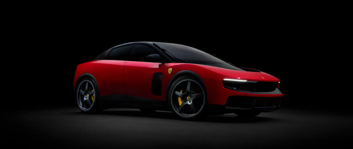 Ferrari fährt nun vollelektrisch Der neue Ferrari Luce
