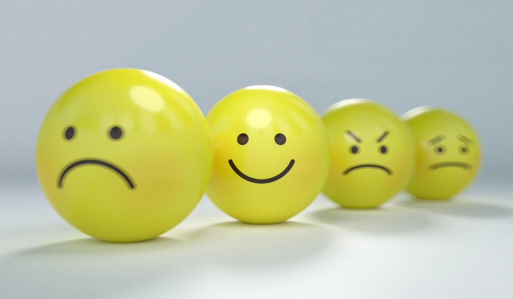 Verschiedene Smileys