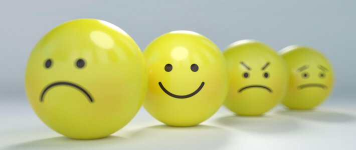 Verschiedene Smileys