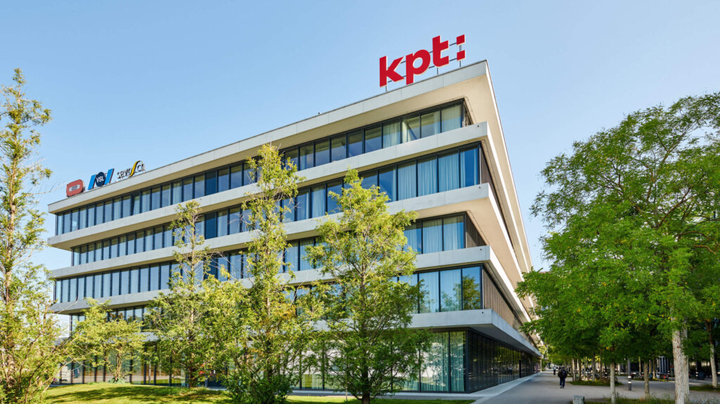 Krankenkasse KPT in Bern