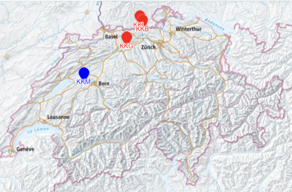 Atomkraft in der Schweiz