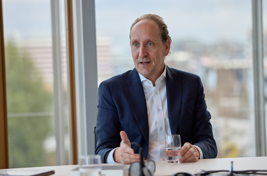Ex-CEO der Swiss Dieter Vranckx