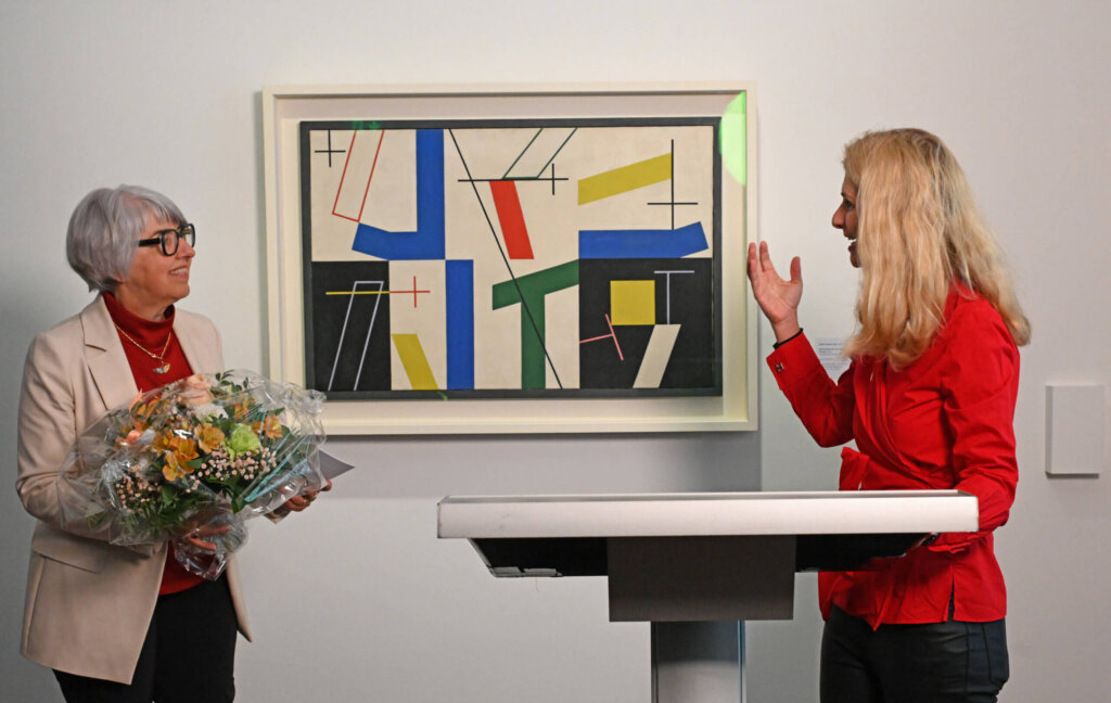Elisabeth Baume-Schneider an einem Anlass zum Museumspass in Bern