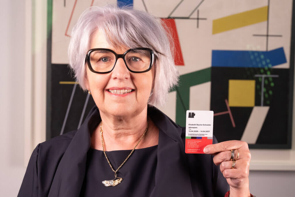 SP-Bundesrätin Elisabeth Baume-Schneider mit Museumspass