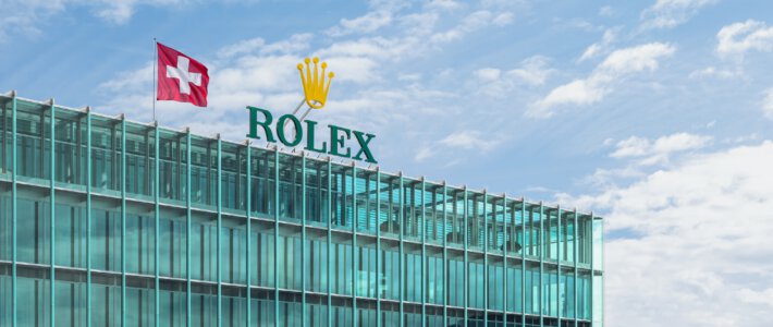 Rolex-Hauptsitz in Genf