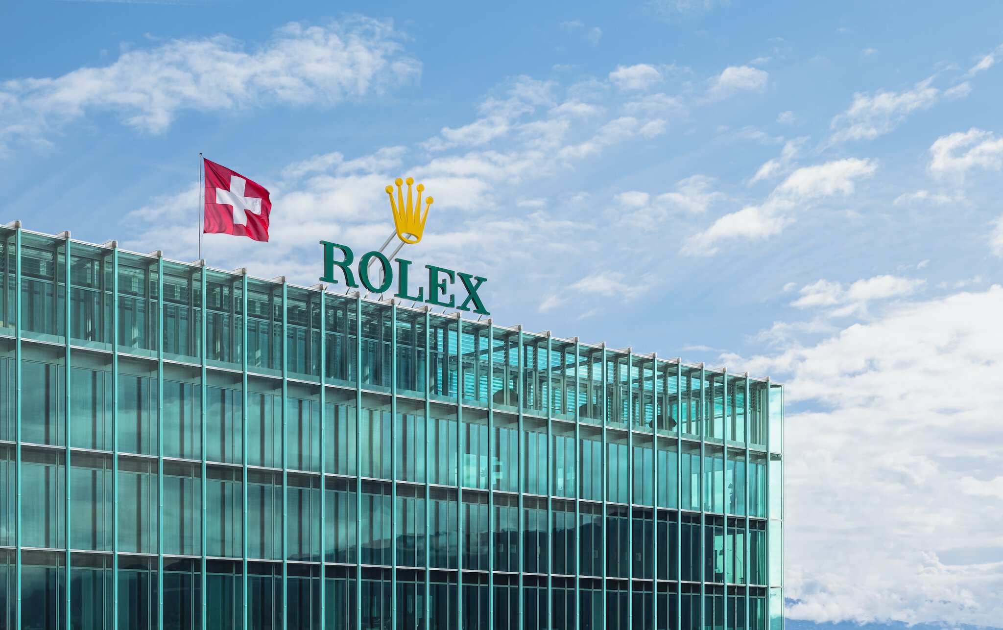 Rolex-Hauptsitz in Genf