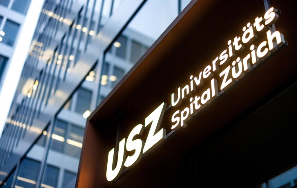 Logo des Unispitals Zürich