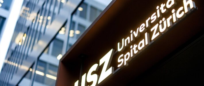 Logo des Unispitals Zürich