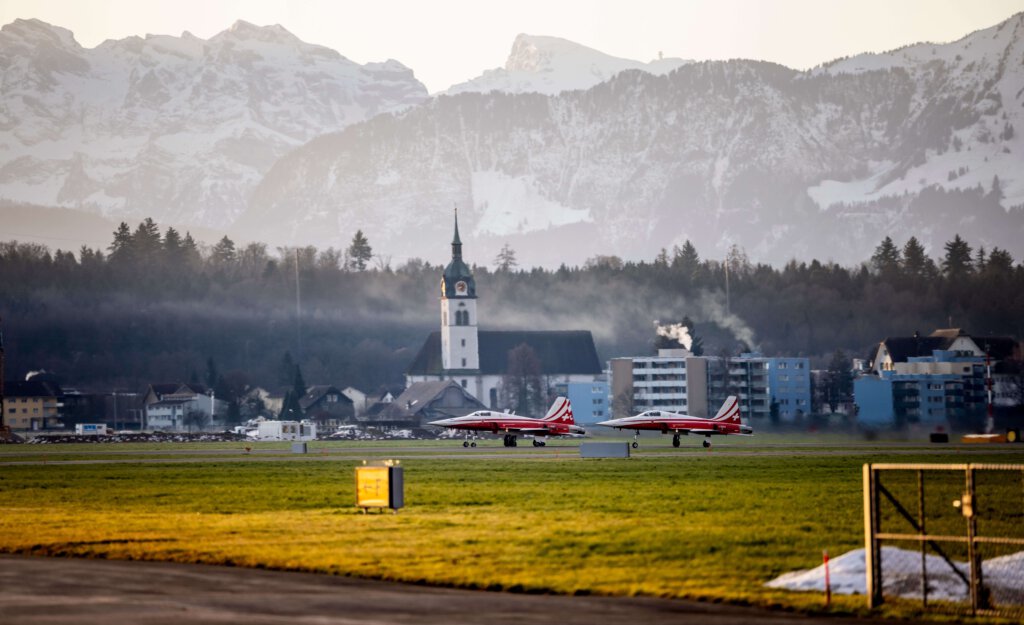 Militärflugplatz Emmen