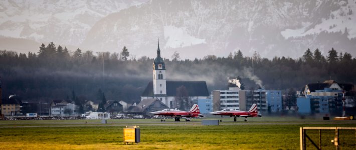 Militärflugplatz Emmen