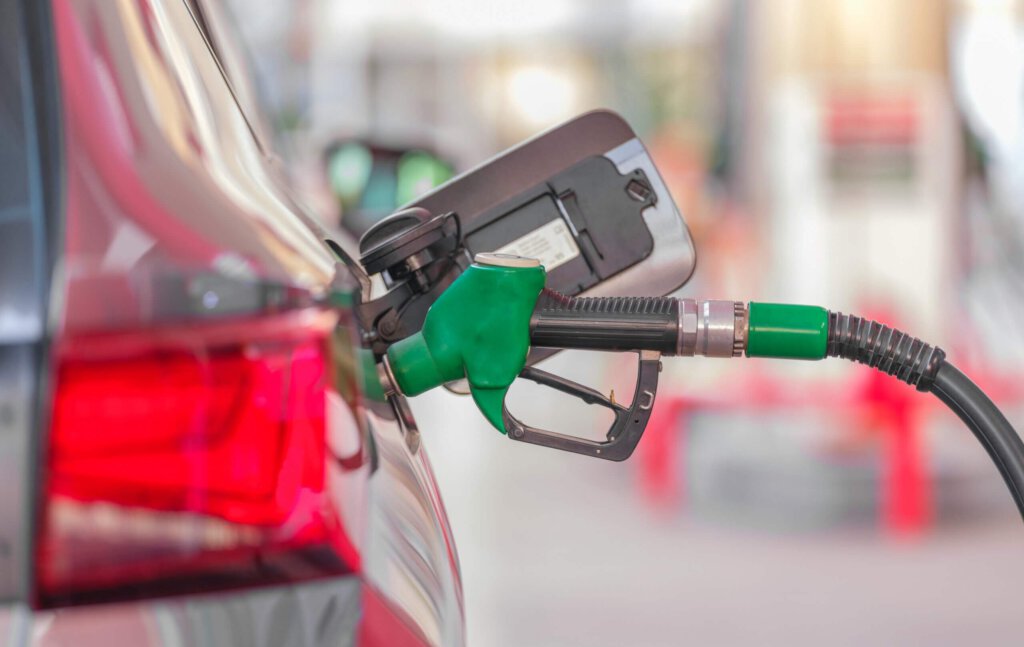 Tanken eines Fahrzeuges