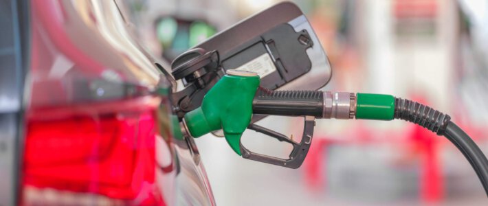 Tanken eines Fahrzeuges